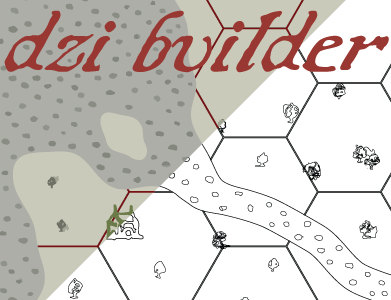 Chapbook font by Feòrag NicBhrìde